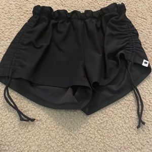 five dancewear scrunch shorts